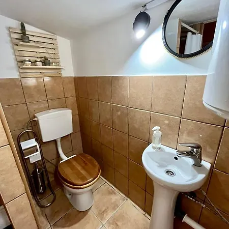 Drewniany Ferienhaus