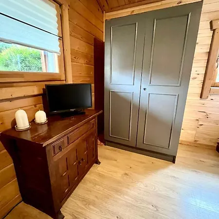 Drewniany Ferienhaus *