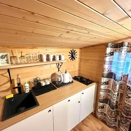 Drewniany Ferienhaus Podzamcze (Zawiercie)