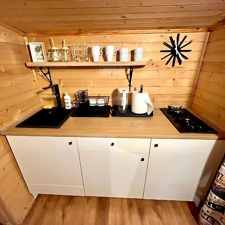 Ferienhaus Drewniany Podzamcze (Zawiercie)