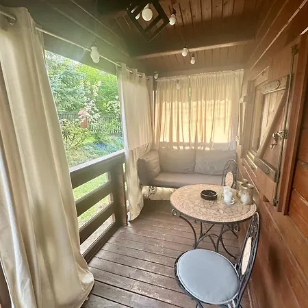 Drewniany Holiday home Podzamcze (Zawiercie)