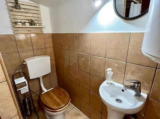 Drewniany בית נופש