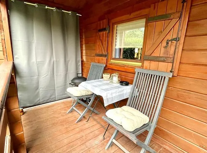 Drewniany בית נופש *