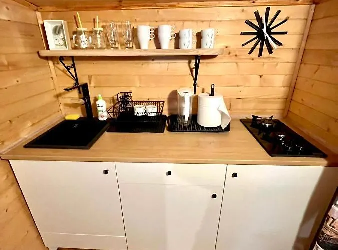 펜션 Drewniany Podzamcze (Zawiercie)